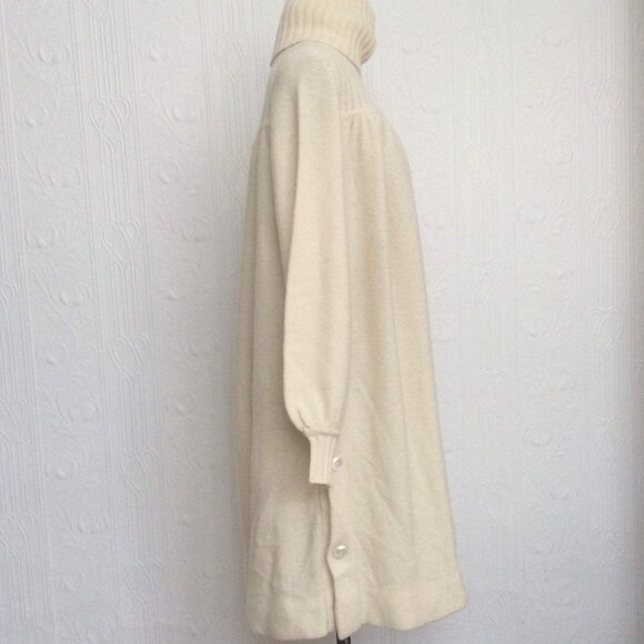 Vintage Paul and Joe 100% thick cashmere dress - Picture 2 of 4